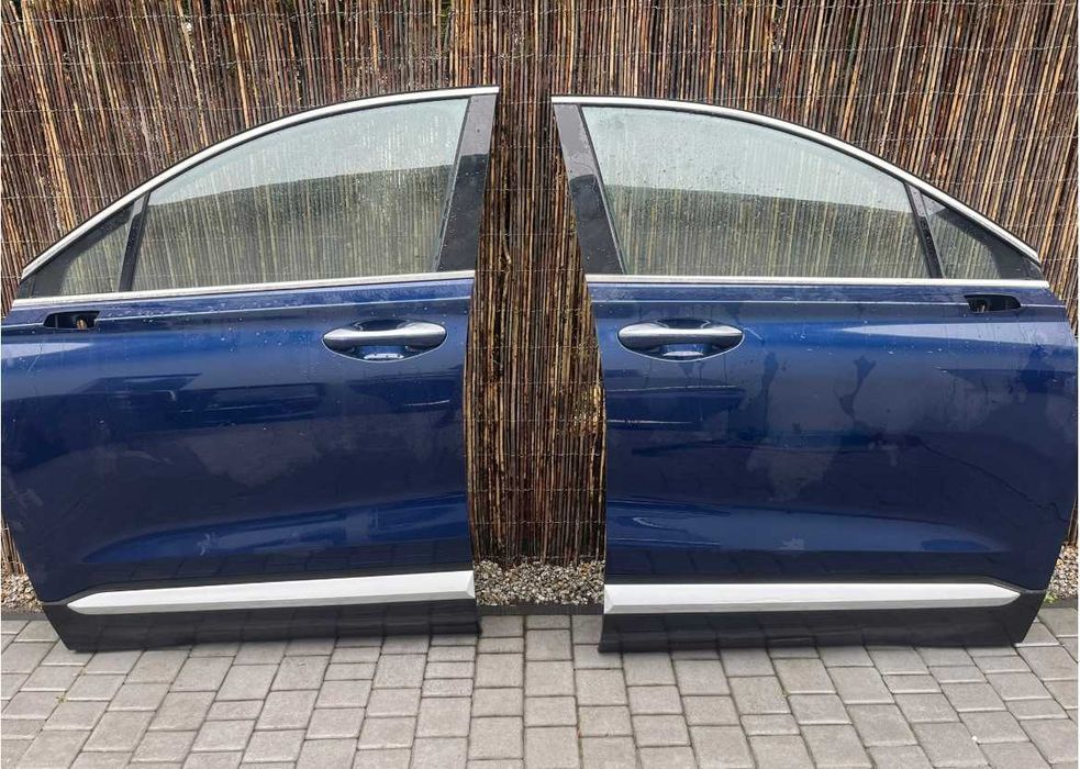 Двери передние задние правые левые Hyundai Santa FE 2012-2017 разборка