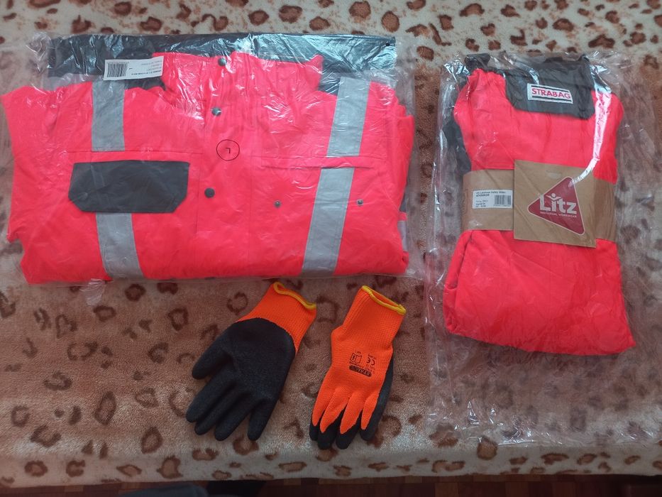 Новый фирменный зимний мужской робочий костюм. Спецодежда. Размер 52.