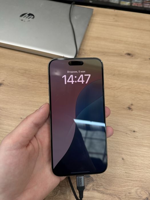 ‼️Срочно Продам свой iPhone 15 Pro Max 256GB