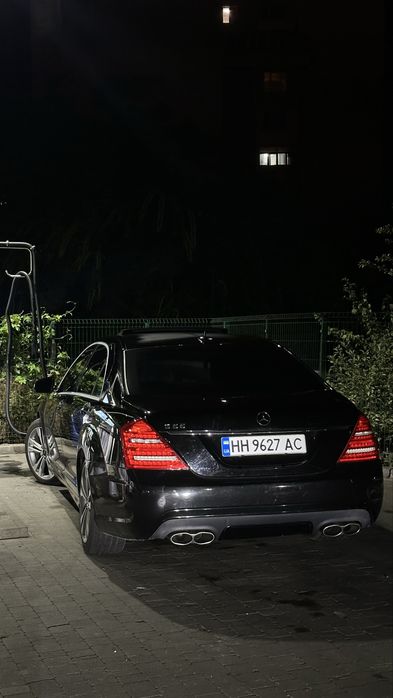 Mercedes w221 s550
