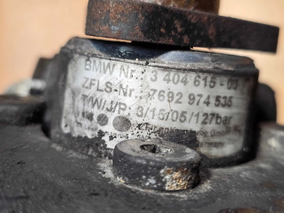 BMW E46 E60 M52 / M52TU / M54 Pompa Wspomagania ZF X3 E83 M54B30