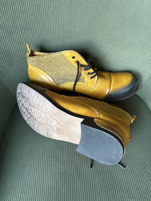 Buty męskie botki
