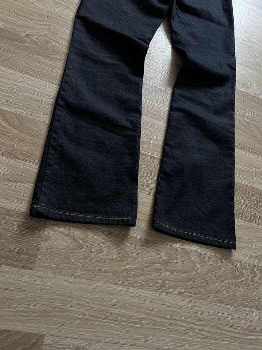 BOOTCUT RAW DENIM jeans bootfit levis 512 527 lee archive y2k буткаты джинсы буткат клеш кльош