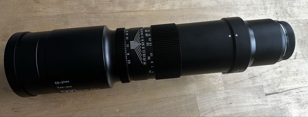 Obiektyw tele Ttartisan 500mm f6.3 l mount