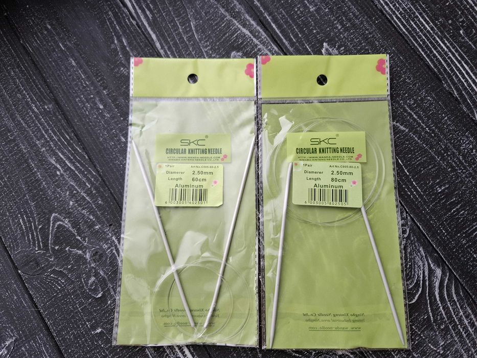 Спиці для в'язання SKC, KnitPro