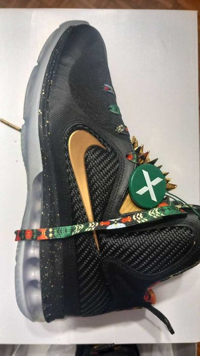 Nike Lebron 19 Watch the Throne original StockX