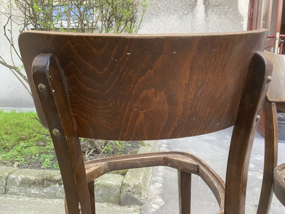 Krzesła Ton Thonet PRL ART DECO VINTAGE zestaw