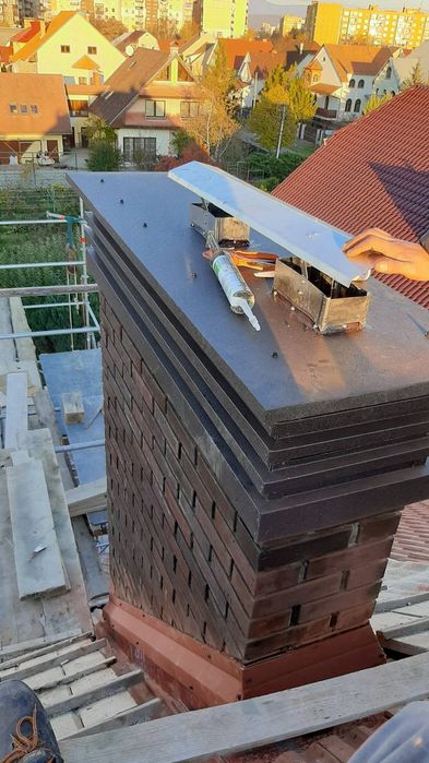 Вентиляция.Дымоходы.Жестянщики.Желоба.Трубы.Конек.Парапет.ВентШахты