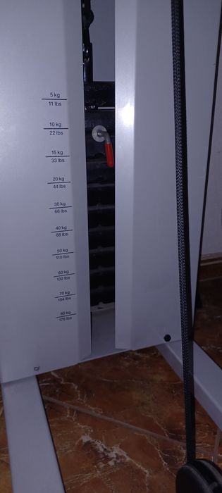 Máquina de ginástica