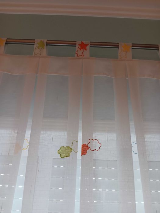 Cortinado quarto criança unisexo