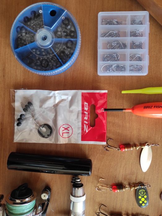 Рибацькі аксесуари
