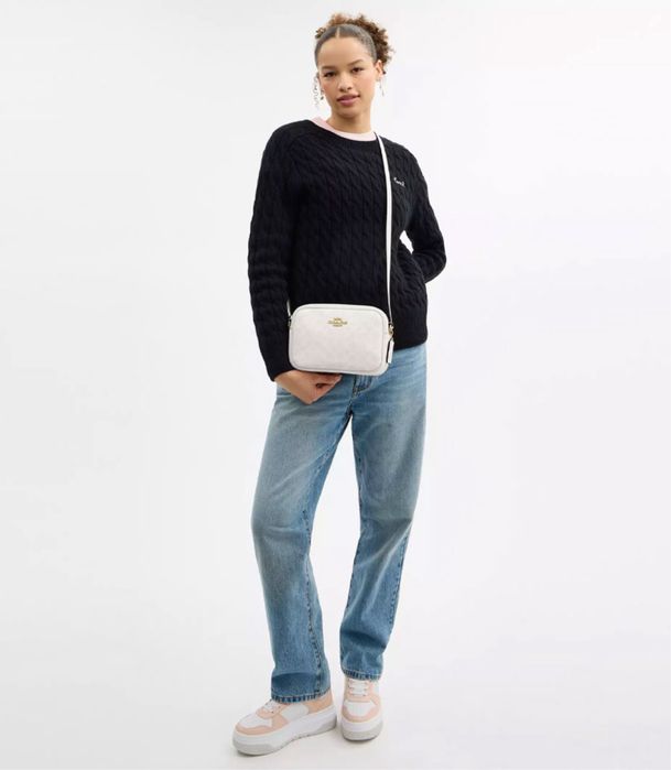 Оригінальна Сумка Coach Jamie Camera Bag in Signature Canvas