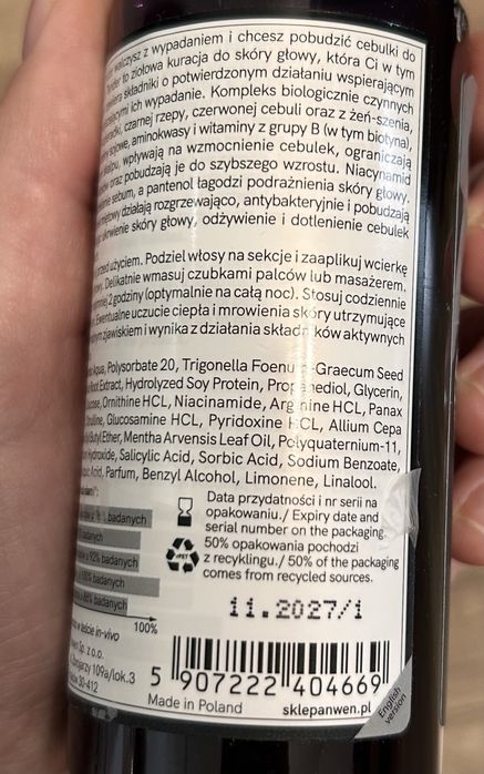 Anwen Grow Me Tender