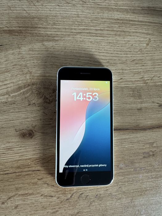 iPhone SE 2 (2020) z pokrowcem gratis