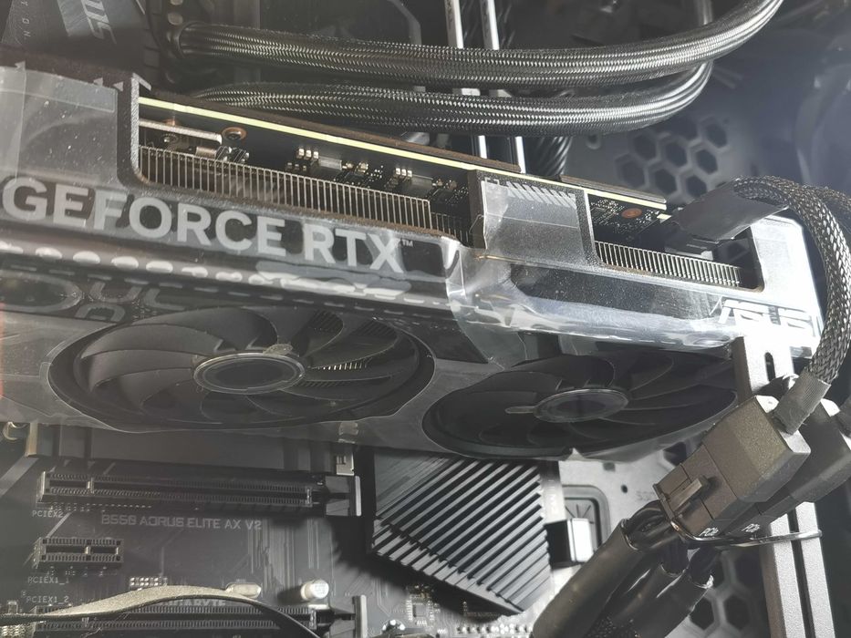 komputer RYZEN 7 5800X3D/RTX 4070super/32gb ram/1tb ssd Kraków K18.pl