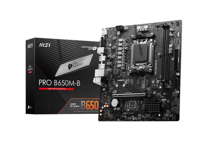 MSI PRO B 650 M-B jak nowa