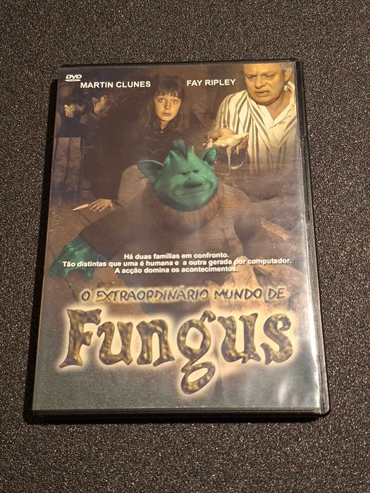 DVD O Extraordinário Mundo de Fungus