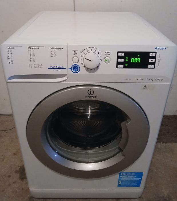 Maquina de lavar 9kg