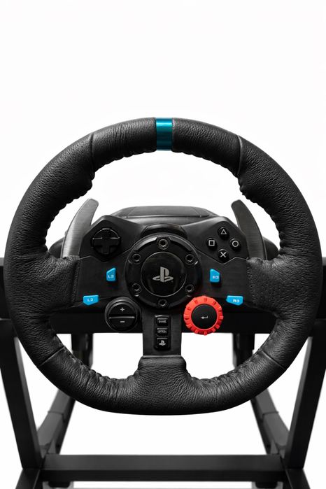 Cockpit Sim Racing Completo Logitech (PS4/PS5/PC)