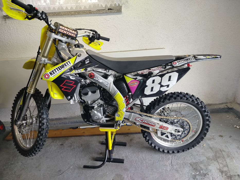 Suzuki rmz 250 93mth igła stan