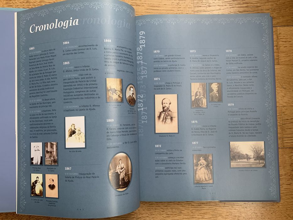 Livro: D. Carlos, Lisboa, 1908