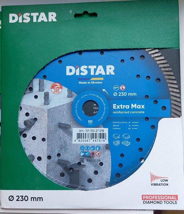 Круг алмазний вiдрiзний Turbo 232 Extra Max