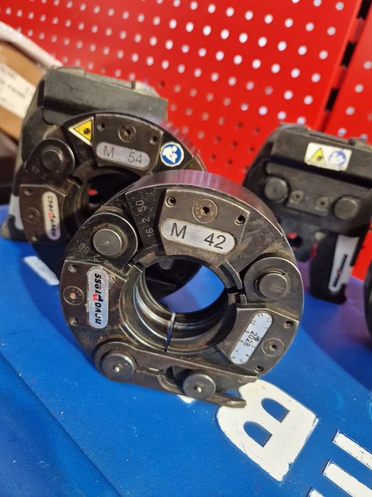 M42-M54   V42-V54 + Adapter Mapress SANHA Rems Milwaukee