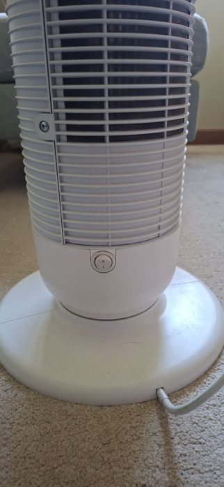 Termoventilador rowenta 3 em 1: Aquecedor + ventoinha+ filtragem