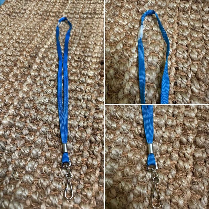 Шнурок для бейджа, офісний бейдж