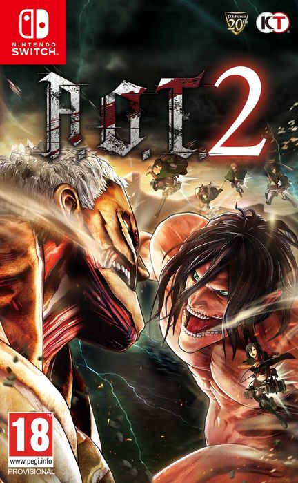 SWITCH A.O.T. 2 Games4US Pasaż Łódzki