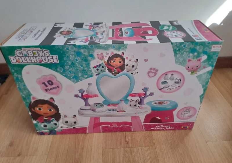 Toucador Gabby’s Dollhouse | 86cm | Smoby - Novo/selado