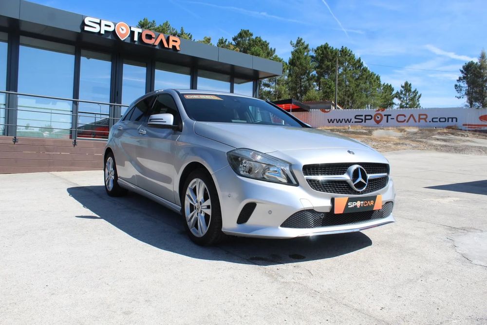 Mercedes-Benz A 180 d Urban