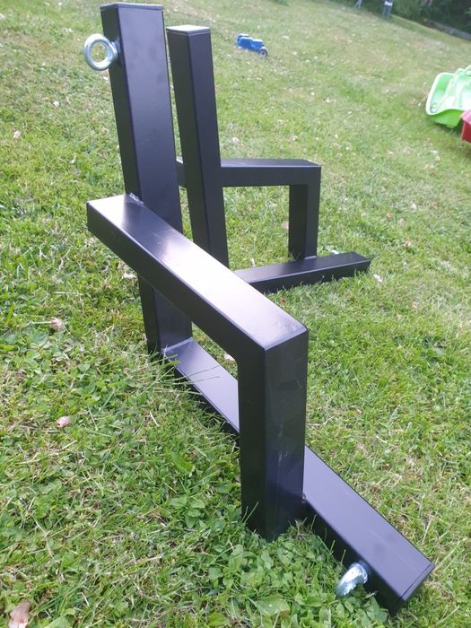 Stelaż huśtawka ocynk meble ogrodowe ławka loft