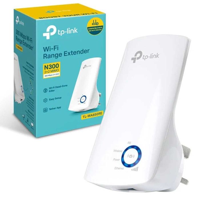 TP-LINK Extensor de WiFi TL-WA850RE 2,4GHz