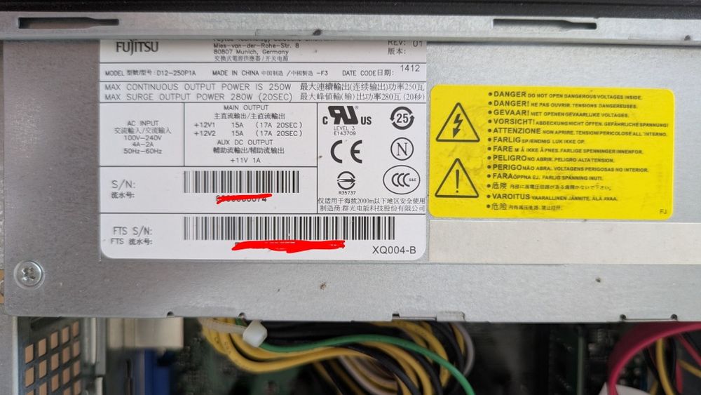 Computador Desktop Fujitsu Esprimo E420 - Rápido (SSD + HDD) - Windows 11 Pro