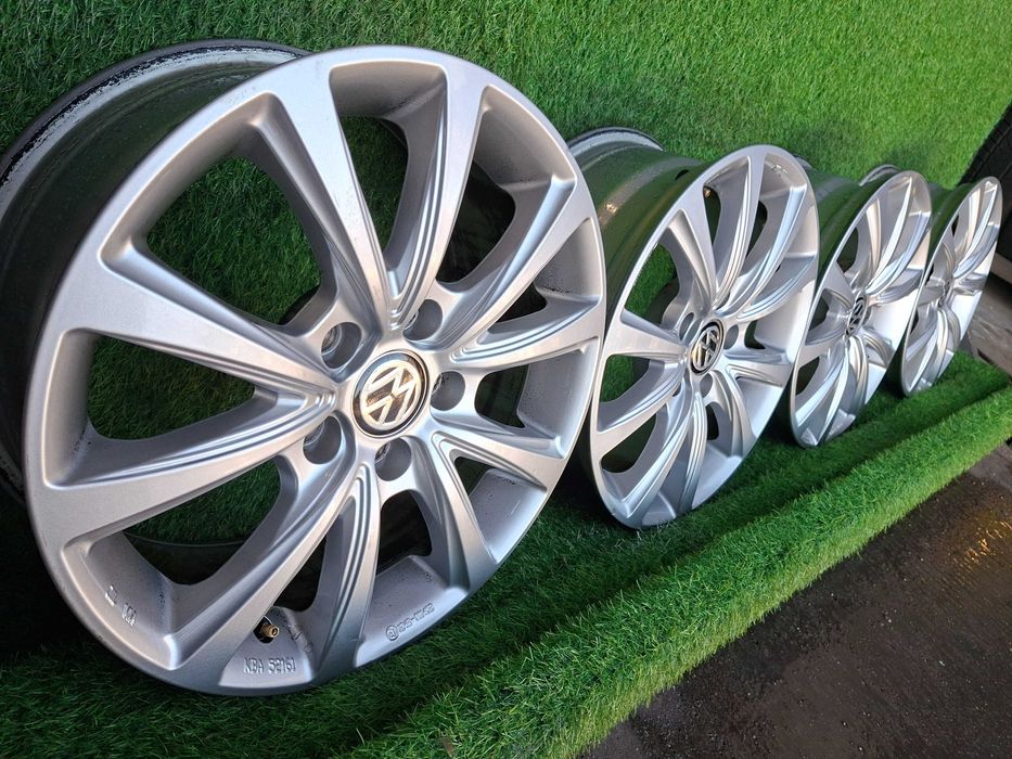 [A18] ALUFELGI 16'' 5x112 VW Passat B6,B7,B8,T-Roc,Tiguan,Sharan,AUDI.