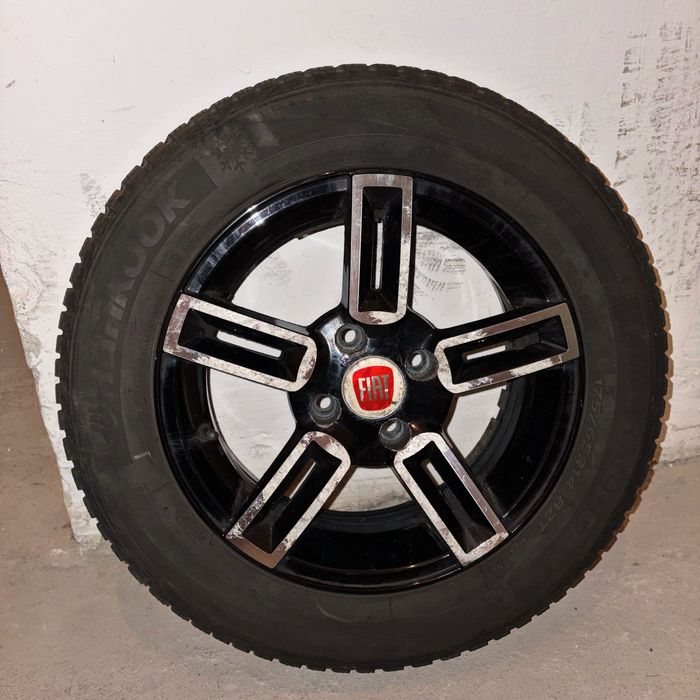 OPONY ZIMOWE z felgami, 14 cali