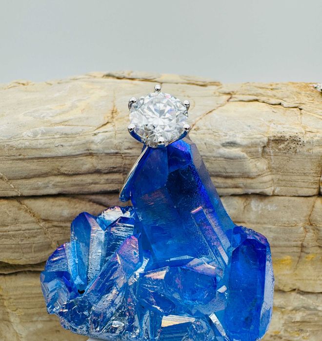 Pierścionek Diament Moissani 5CT ! Gratisy:) Promocje !:)