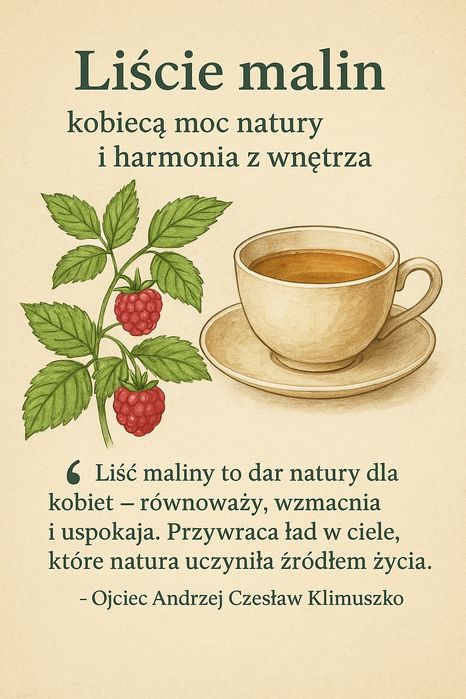 Liście malin suszone 8 g