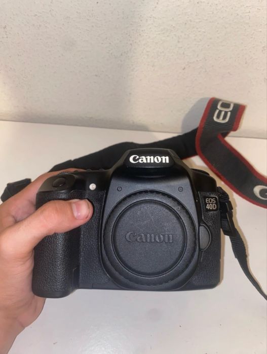 Câmera Canon EOS 40D