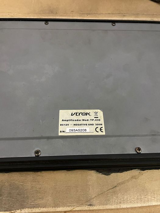 Vendo subwoofer e amplificadores