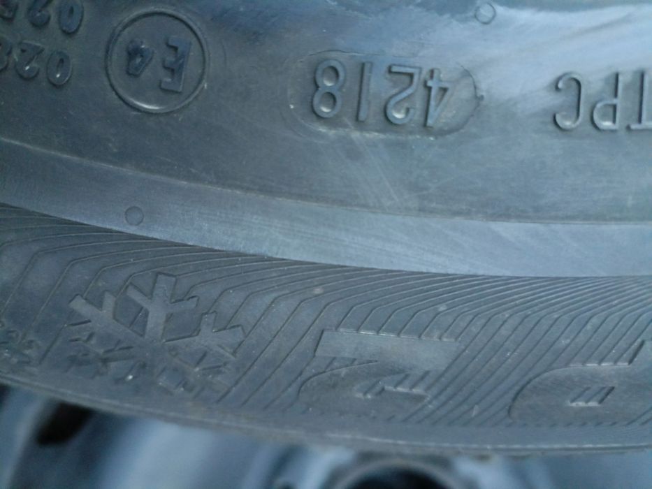 Koła zimowe Dacia duster 215/65/16 semperit 5x114,3