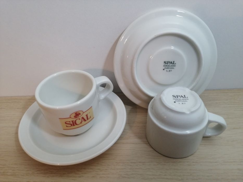 Conjuntos chávenas café SICAL