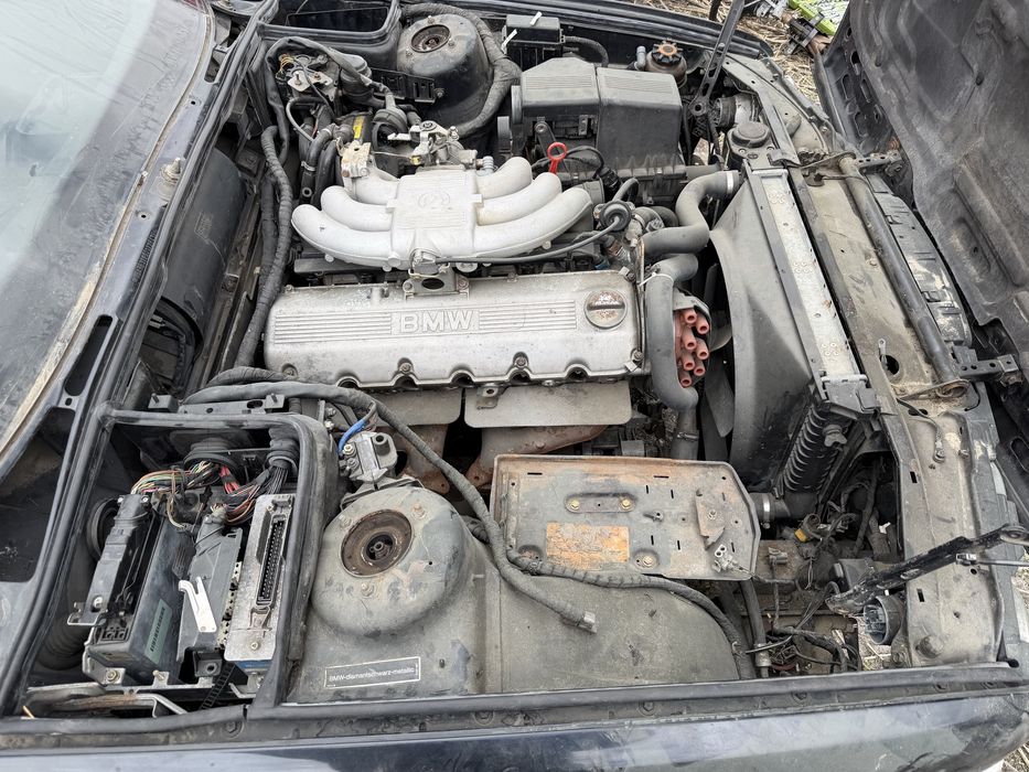 Розбор BMW e34 520 88рік
