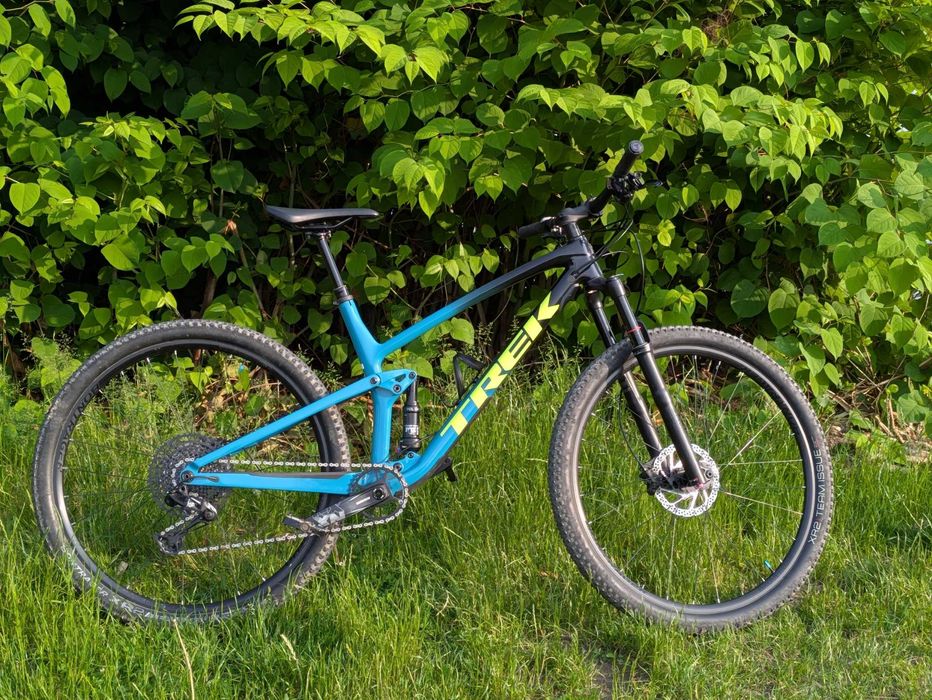 rower Trek Top Fuel 9.7, rozmiar L, 2021, carbon, stan bdb
