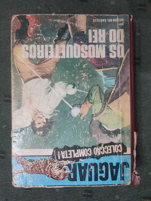 11 Revistas BD Jaguar Encadernadas num único volume
