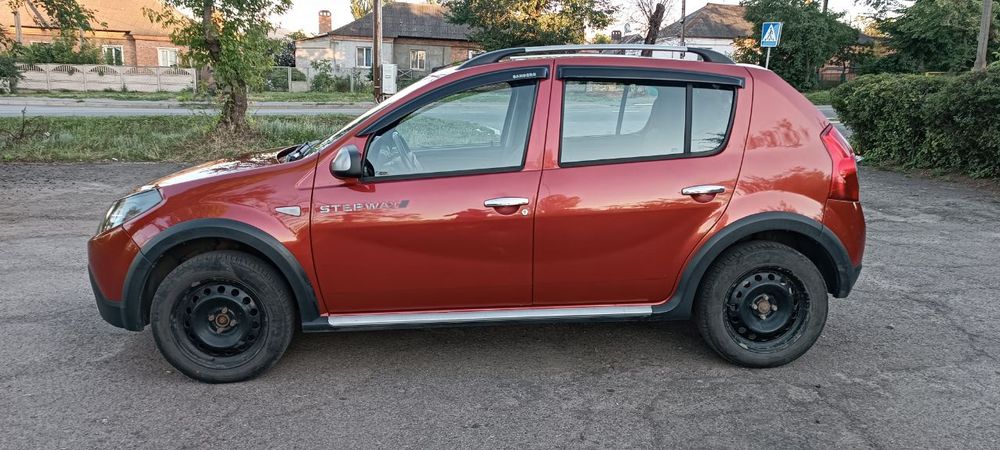 Dacia sandero stepway 1.6 2011