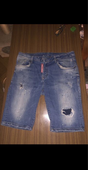 Orginalne spodenki dsquared2