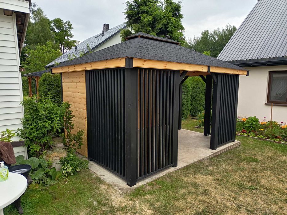 Altana ogrodowa 3x4m altanka drewniana różne wymiary od Producenta