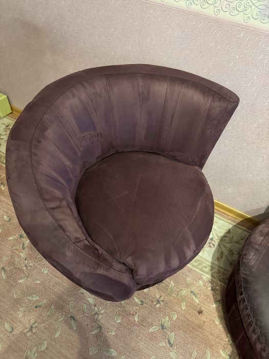 Fotele obracane sztuk 2